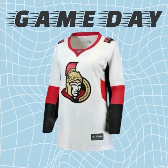 Ottawa Senators NHL Tops - 🆕Women |  Ottawa Senators Jersey